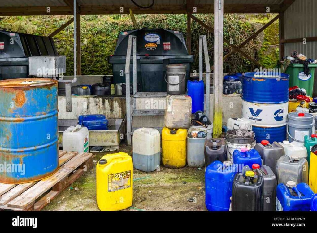 Waste to oil