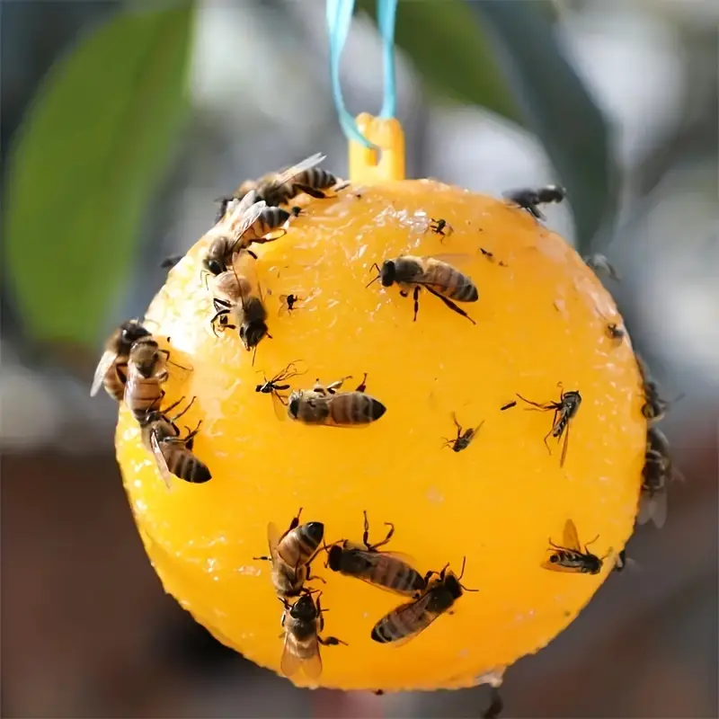 Ball-yellow-sticky-trap