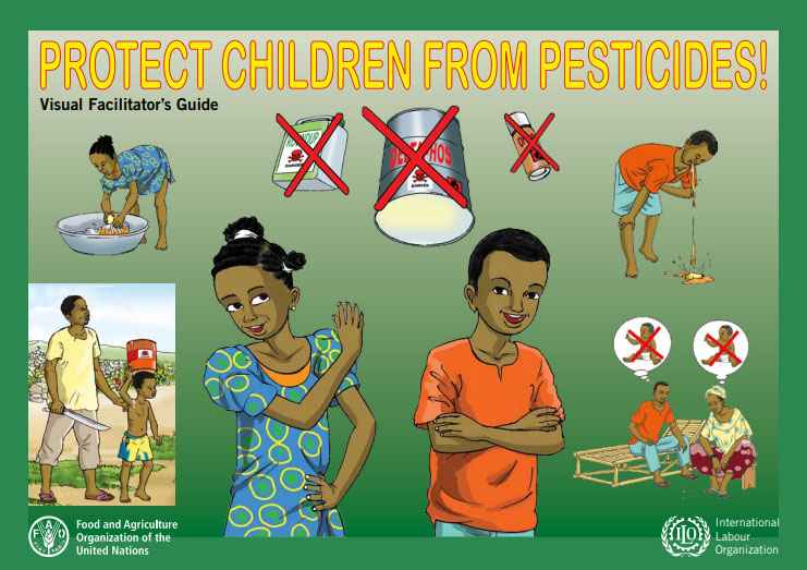 Keep Pesticides Away from Children