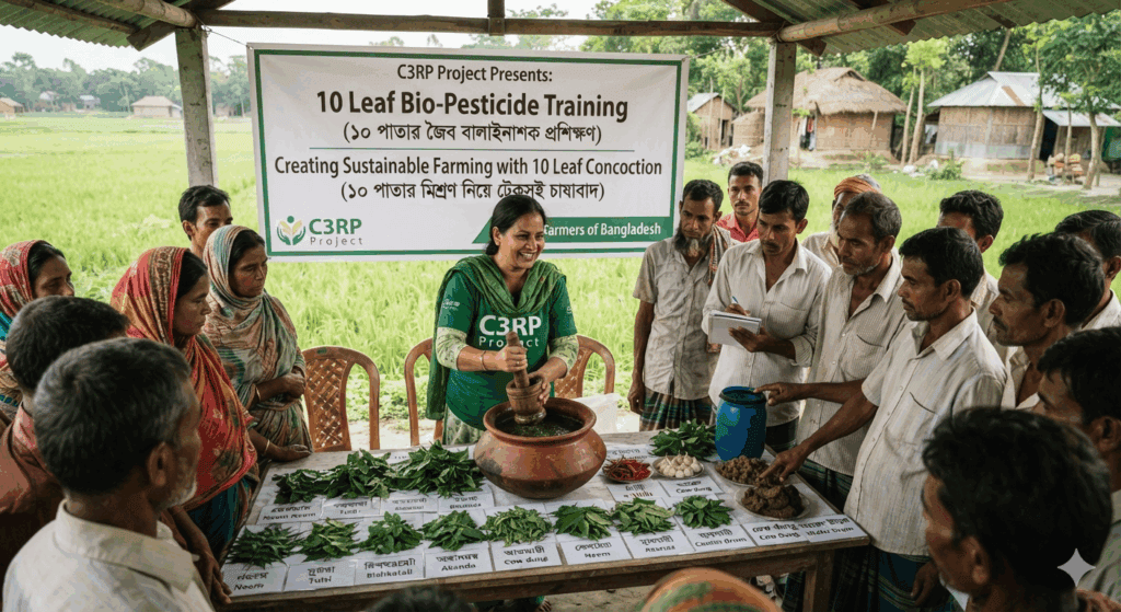 Biopesticide Preparation